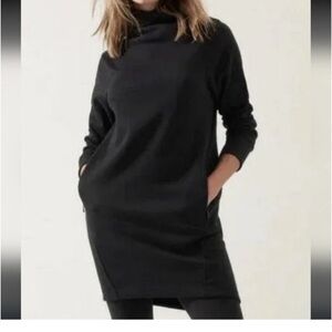 |Athleta| Cozy Karma Mock Neck Sweater Dress NWT Size M
